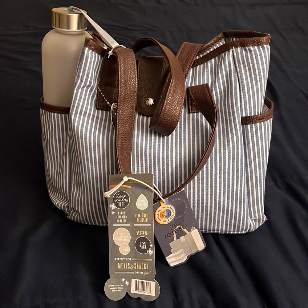 7pc TOTE SET